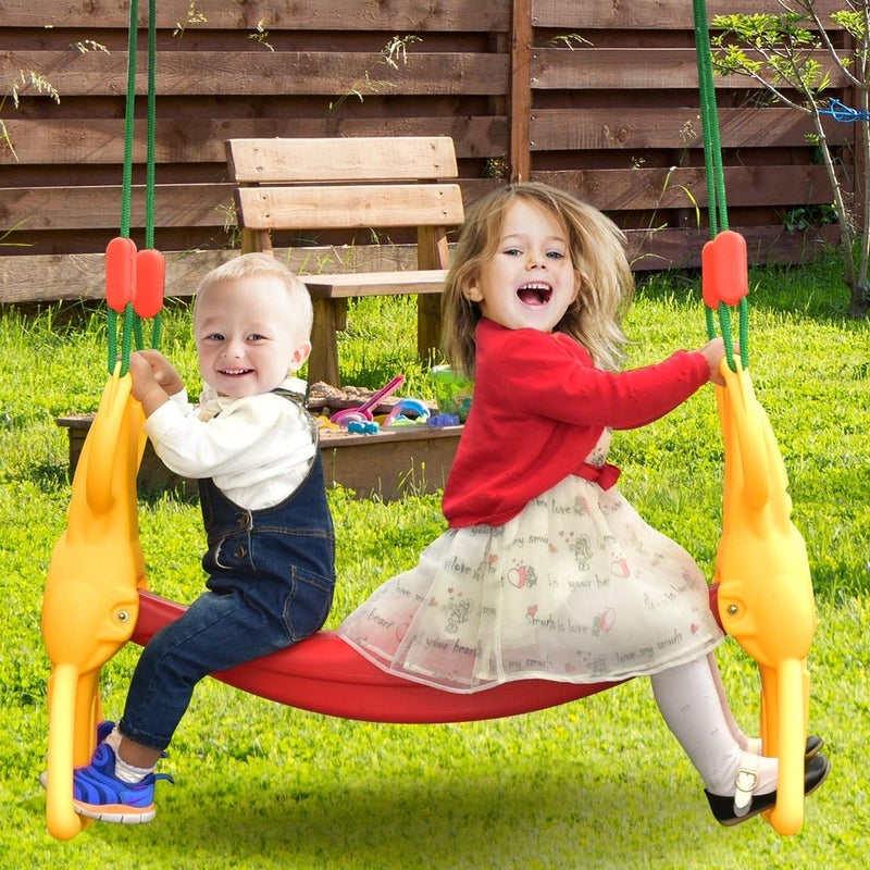 King Sport - Swing Seat Set Back-to-Back for 2 Kids - 28881T - Image 2
